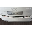Edelstahlabdeckung - Schwellenschutz für die hintere Stoßstange Audi Q2 2016+