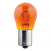 Glühbirne 12V 21W BAU15s symmetrisch orange