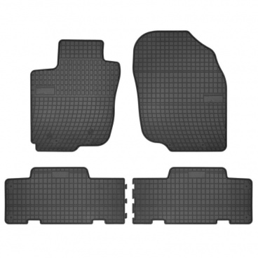 Gummimatten, TOYOTA RAV4 III, 2006+ Gummimatten, TOYOTA RAV4 III, 2006+