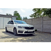 Spoilerverlängerung für Skoda Octavia RS Mk3, Maxton Design (Carbon-Look)