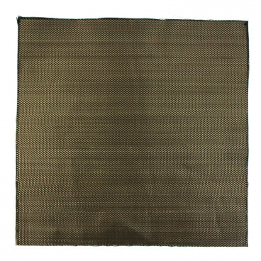 Hitzebeständige selbstklebende Platte Titan/Aluminium 100x100 cm