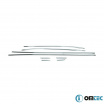 Fensterverkleidung aus Edelstahl Omtec Renault Clio IV 2012-18 8 Stück HTB