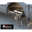 Stütze 2000kg 270-370mm 2 Stück klappbar TÜV/GS