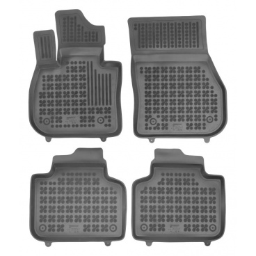 Gummi-Fußmatten BMW 2 G42, U06, 2021+