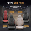 OTOM THRONE 102 SMOKED 3-ZIP Autositzbezug-Set