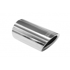 Endstück des Schalldämpfers 96x71mm Eingang 92x77mm