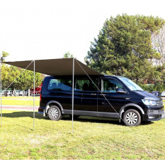 Wasserdichter Sonnenschutz für VW T5, T6, Ford Tourneo Custom