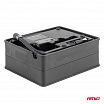 Reifenreparaturset mit Kompressor 19 mm 12 V AMIO-04929