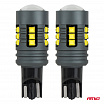 LED-Lampen STANDARD W16W T15 2525 18SMD weiß 12V 24V