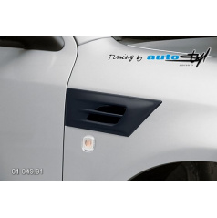 Skoda Superb Small Auspuffanlagen – schwarzes Muster