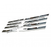 VW Passat 3C 06-11 – Chromleisten aus EDELSTAHL für den Frontgrill – OMSA LINE