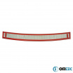 Edelstahl-Heckstoßstangenabdeckung BMW 1 E87 2004-11, BMW 3 F31 2012-19