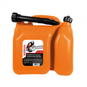 Kombikanister Kunststoff 6+2,5 L