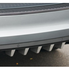 Heckstoßstangendiffusor mit Abdeckungen – Škoda Octavia III.r.v. 2013/2017