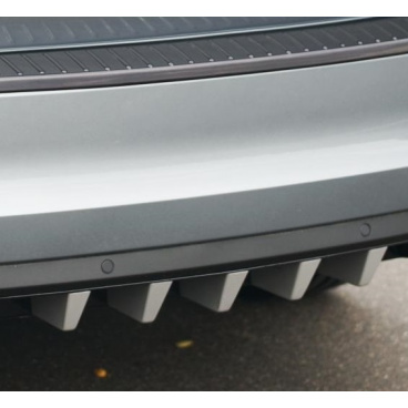 Heckstoßstangendiffusor mit Abdeckungen – Škoda Octavia III.r.v. 2013/2017