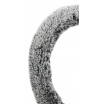 Lenkradbezug graue Haare 37-39 cm