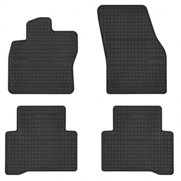 Gummimatten, VW TOURAN II, 2015+ Gummimatten, VW TOURAN II, 2015+