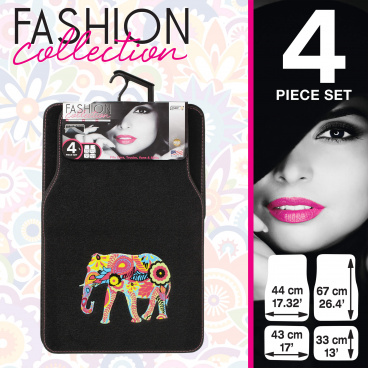 Universelle textile Automatten aus der Modekollektion ELEFANT