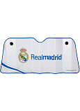Originale Sonnenblende unter der Windschutzscheibe mit REAL MADRID Logo 145x80 cm