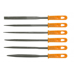 Satz Nadelfeilen 6-tlg