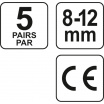 Gehörschutz 22 dB (5 Paar)