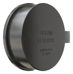 Ersatzabdeckung für OSRAM LEDCAP03 LED-Leuchtmittel 2 Stück
