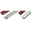 Edelstahl-Türseitenleisten VW Golf 7 2012-20 4-tlg