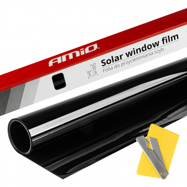 Autofolie Super Ultra Dark Black 0,5x3m (1%) Autofolie Super Ultra Dark Black 0,5x3m (1%)