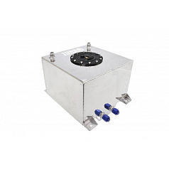 Kraftstofftank 20L TurboWorks Silber