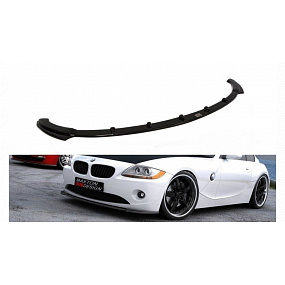 Splitter BMW Z4 E85 E86 przód Gloss Black