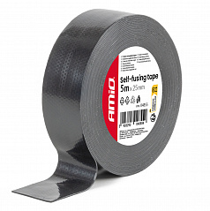 Selbstvulkanisierendes Band schwarz 25mm x 5m x 0.5mm