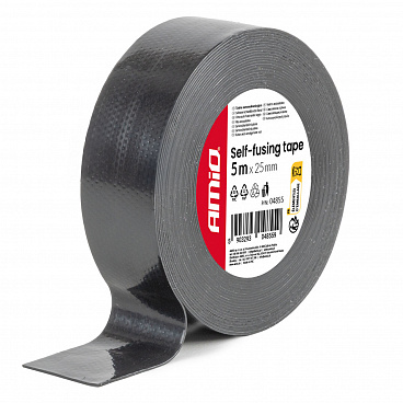 Selbstvulkanisierendes Band schwarz 25mm x 5m x 0.5mm