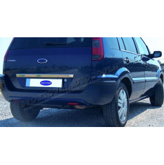 Ford Fusion 03-09 – Edelstahl-Chromleiste über dem Nummernschild – OMSA LINE