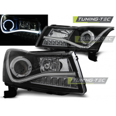 CHEVROLET CRUZE 2009-2012 FRONT CLEAR LIGHTS DAYLIGHT BLACK