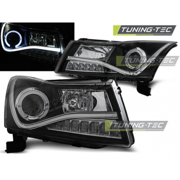 CHEVROLET CRUZE 2009-2012 FRONT CLEAR LIGHTS DAYLIGHT BLACK CHEVROLET CRUZE 2009-2012 FRONT CLEAR LIGHTS DAYLIGHT BLACK