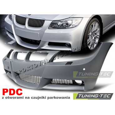 BMW E90/E91 03.2005-08.2008 M-PAKIET PDC Frontstoßstange (ZPBM06)
