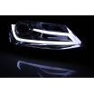 VW Jetta VI 1.2011 – Tube Light, verchromte klare Frontleuchten