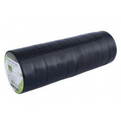 Isolierband 13 x 0,15 mm x 5 m-10 Stück schwarz