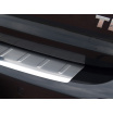 Edelstahlabdeckung - Schwellenschutz für die hintere Stoßstange Volkswagen Golf VI 2008-12