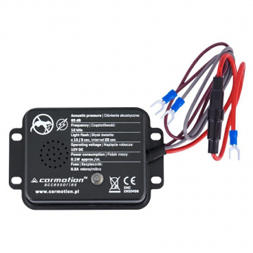 Vogelscheuche vor Mardern und Nagetieren – inklusive 12V-Blitzdiode Vogelscheuche vor Mardern und Nagetieren – inklusive 12V-Blitzdiode