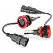 Extra starke LED-Lampen H8, H9, H11 für Hauptscheinwerfer BF-Serie 2 Stk