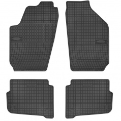 Gummiteppiche, VOLKSWAGEN POLO IV, 2002-2008
