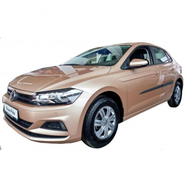 Türseitenleisten, VW Polo VI, 2017+, HTB, 5-türig