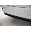 Spoiler unter der Heckstoßstange für Skoda Octavia Mk4, Maxton Design (Carbon-Look)
