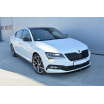 Frontstoßstangenrahmen für Skoda Superb Mk3, Maxton Design (Carbon-Look)