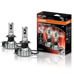 LED-Lampen H7 OSRAM Night Breaker Unlimited +220 % 6000 K (Zulassung für angelernte Automodelle)