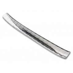 Edelstahl gebürsteter Chrom-Heckstoßstangenschwellenschutz VW-T-Roc 2017+ inkl. fcl. 2021+