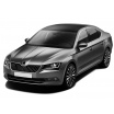 Edelstahl-Fensterverkleidung Škoda Superb III 2015-19 12-tlg. Limousine