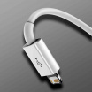 Multikabel für USB-Telefon/ 3 Anschlüsse (iPhone + iPad, USB Typ C und microUSB)