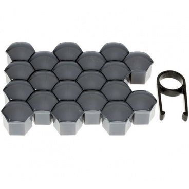 Graphit-Schraubenabdeckungen 20 Stück (Innendurchmesser 21 mm)